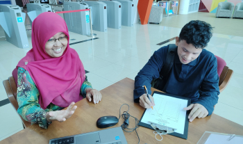 Know Your Library (KYL) di Perpustakaan UMPSA Pekan